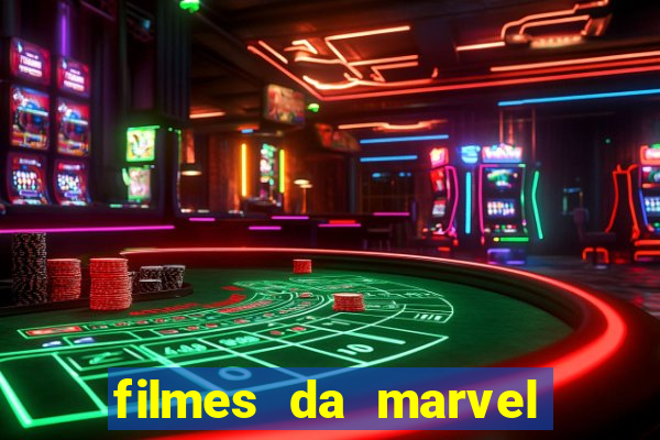 filmes da marvel completo dublado